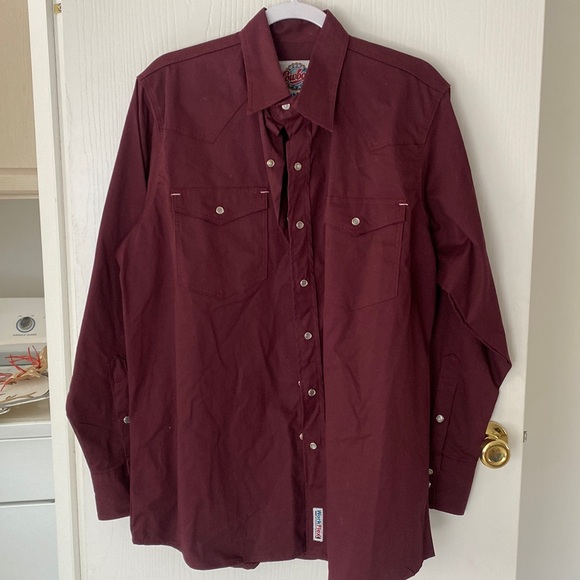 Cowboy Workwear Western Shirt - Picture 1 of 6
